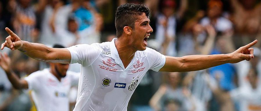 Autor de um dos gols do Santos na última rodada contra o Ituano, Gustavo Henrique está próximo de renovar contrato com o clube