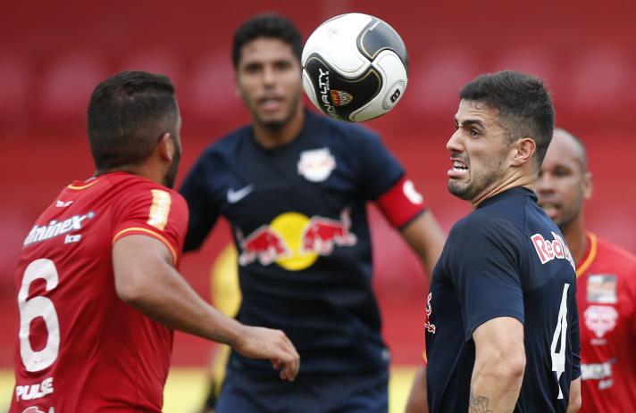 Osasco Audax e Red Bull Brasil fizeram um grande jogo e que terminou com vitória do time da casa