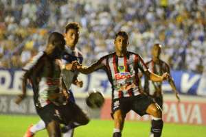 Taubaté 1 x 1 Paulista – Burro empaca na chuva e vê jejum aumentar