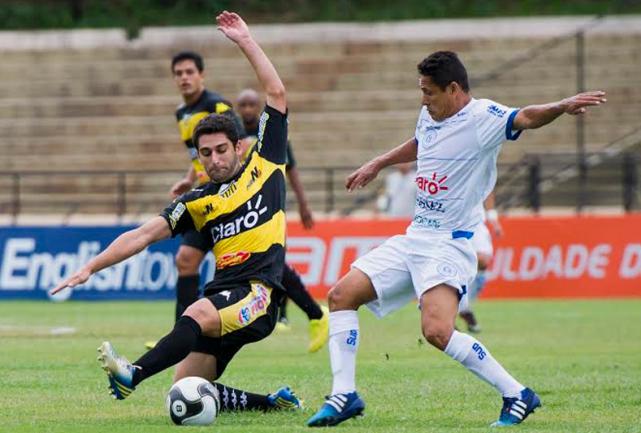 São Bento conseguiu sua primeira vitória em cima do Novorizontino