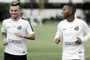 Paulistão: Lucas Lima lamenta fracasso nas negociações entre Santos e Robinho