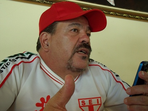 Em sua gestão, Marcão não conseguiu colocar a Esportiva nos trilhos. (Foto: Jornal do Guaçu)