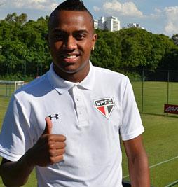 Paulistão: Apresentado no São Paulo, Kelvin ressalta bom retrospecto contra o Corinthians