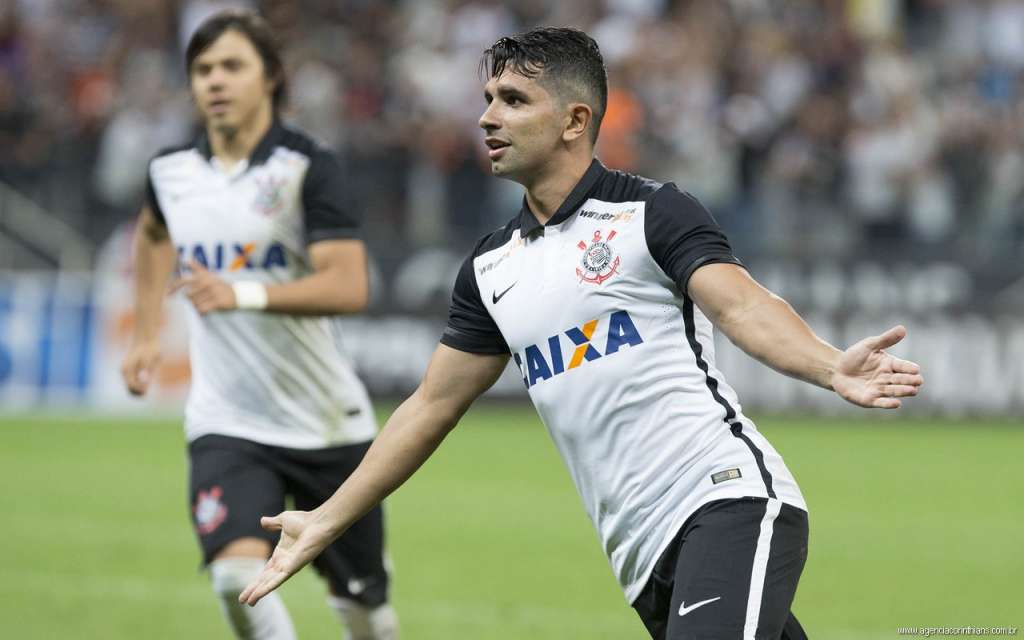Guilherme chegou com tudo e já mostrou serviço com a camisa do Corinthians. Foto: corinthians.com.br