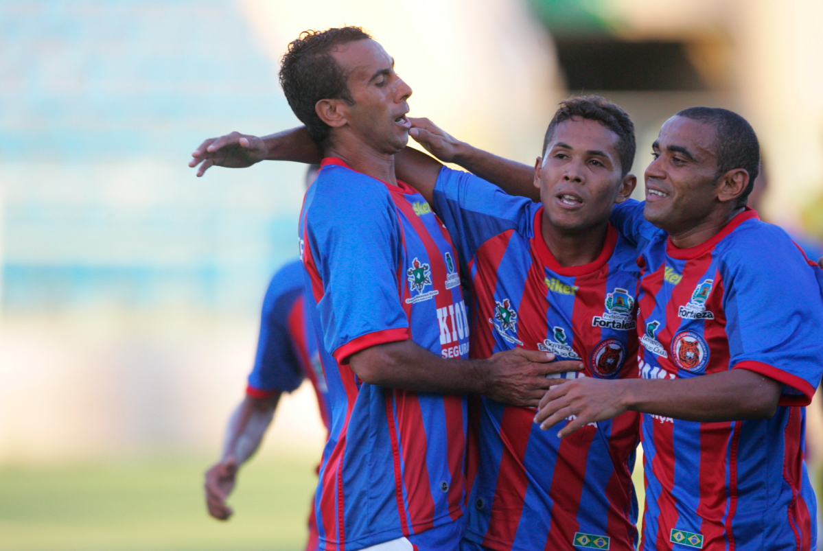 CEARENSE: Em partida isolada, Tiradentes vence a 1ª e passa Guarani de Sobral