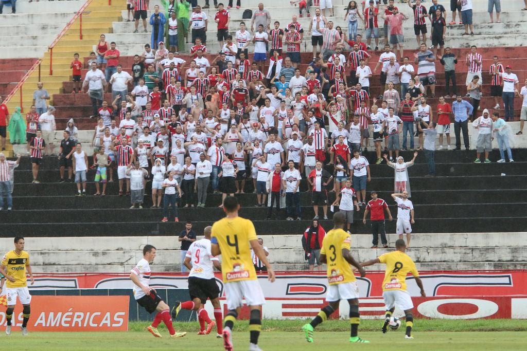 Botafogo e São Bernardo fizeram um grande jogo pelo Paulistão