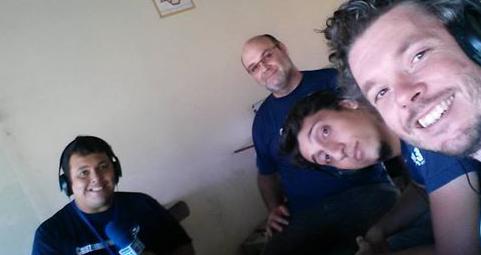 Equipe de esportes da Rádio Cruzeiro FM