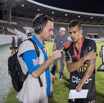 Marcos Chiocchini da Rádio Cultura de Araraquara