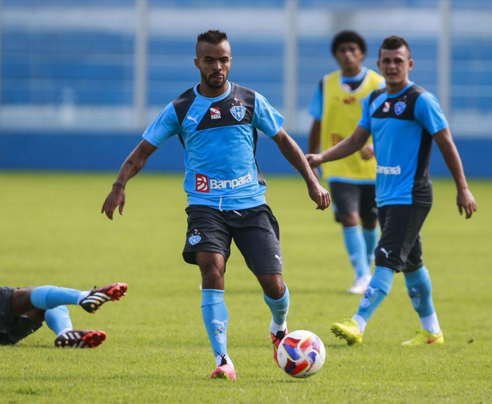 Carlos Alberto estava no Paysandu e deve reforçar o Botafogo