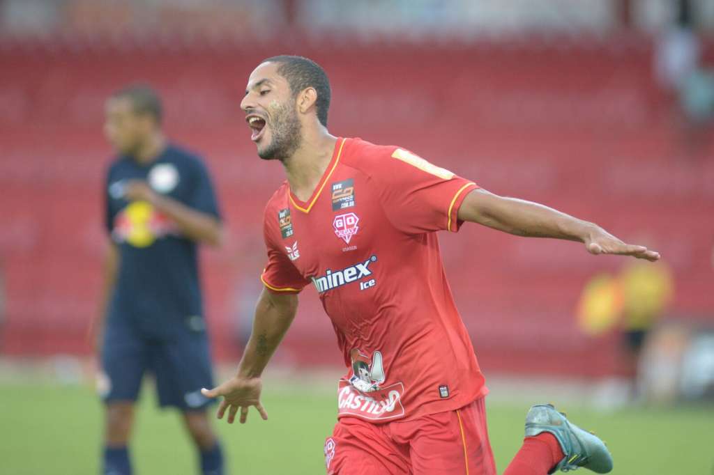 Ytalo marcou um dos gols do Audax contra o Red Bull