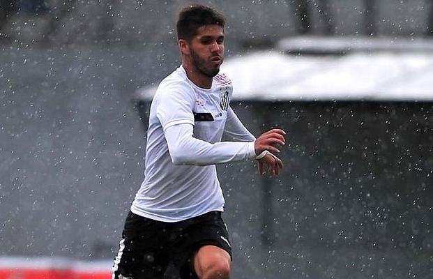 Patito Rodriguez ganhou chance com Dorival Júnior no Santos - Ricardo Saibun e Ivan Storti / Santos FC