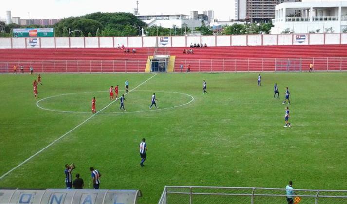 O Nacional vem tendo sorte jogando em casa, nos dois primeiros jogos no Estádio Nicolau Alayon, o time venceu as duas partidas