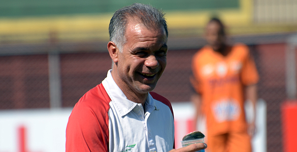 O técnico Jorginho recusou a proposta da Portuguesa, que continua sem treinador