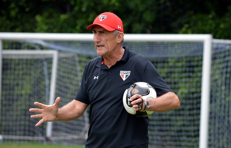 Bauza espera que São Paulo esqueça os 6 a 1 - Rubens Chiri / saopaulofc.net