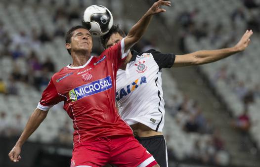 Capivariano correu demais e poderia ter saído com o empate no Itaquerão