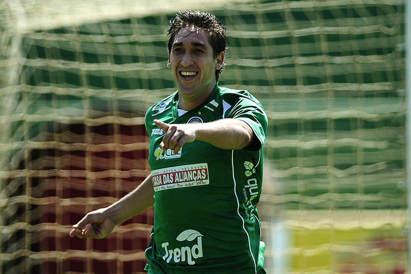 O gol do bugre foi marcado pelo polivalente João Paulo. Foto: Rodrigo Villalba