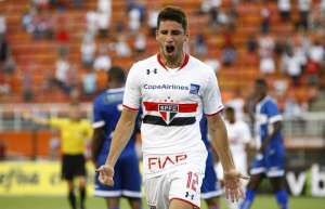 Paulistão: Calleri se diz pronto para 1º clássico pelo São Paulo