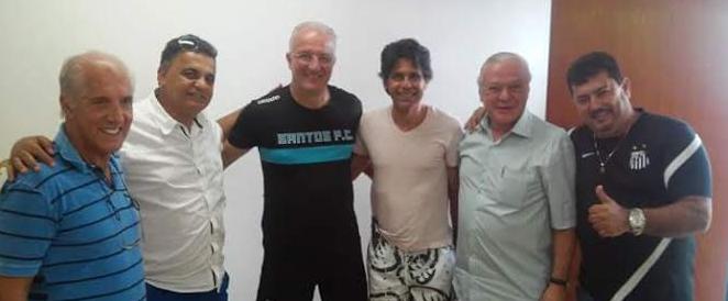 O treinador do Santos elogiou bastante a estrutura da equipe rio-pretense