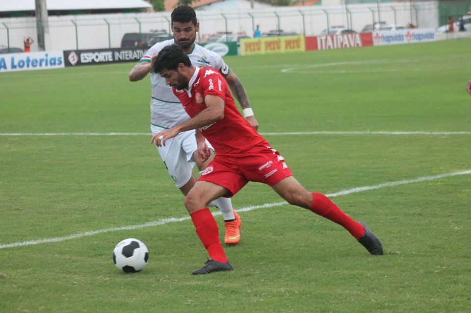 O América (RN) conseguiu empate suado contra o Coruripe (AL) fora de casa. Foto: Canindé Pereira / América RN Oficial