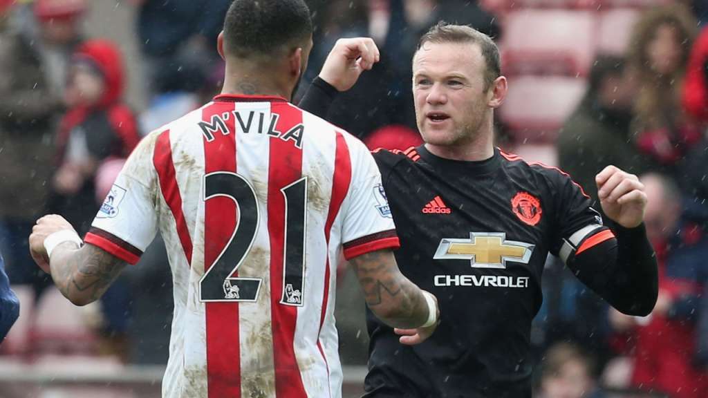 Nem mesmo Rooney pode evitar a derrota do Manchester United por 2 a 1 para o Sunderland. Foto: Manchester Untd. Oficial