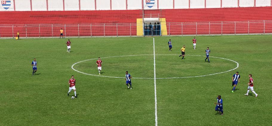 Neste final de semana, o Nacional perdeu sua invencibilidade. (Foto: Tércio Nurnberg / ANAC)