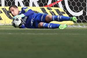 Paulistão: Fernando Prass pede calma após derrota do Palmeiras em casa