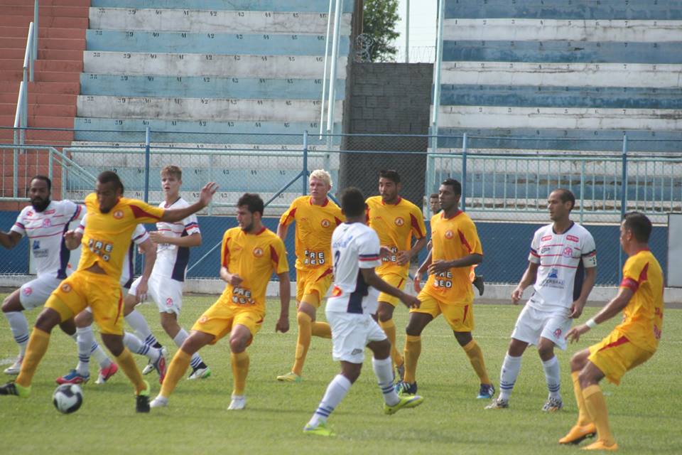 O Penapolense venceu bem o Atlético Sorocaba que segue na zona do rebaixamento. Foto: Silas Reiche
