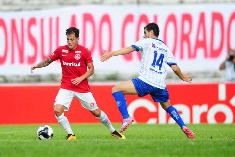 Com mistão, o Internacional apenas empatou com o Aimoré fora de casa. Foto: Inter RS Oficial