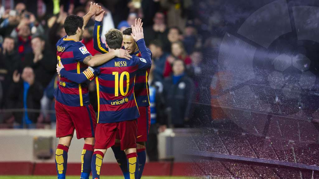 Com mais um show do trio M-S-N, o Barça massacrou o Celta e venceu por 6 a 1. Foto; FC Barcelona Oficial