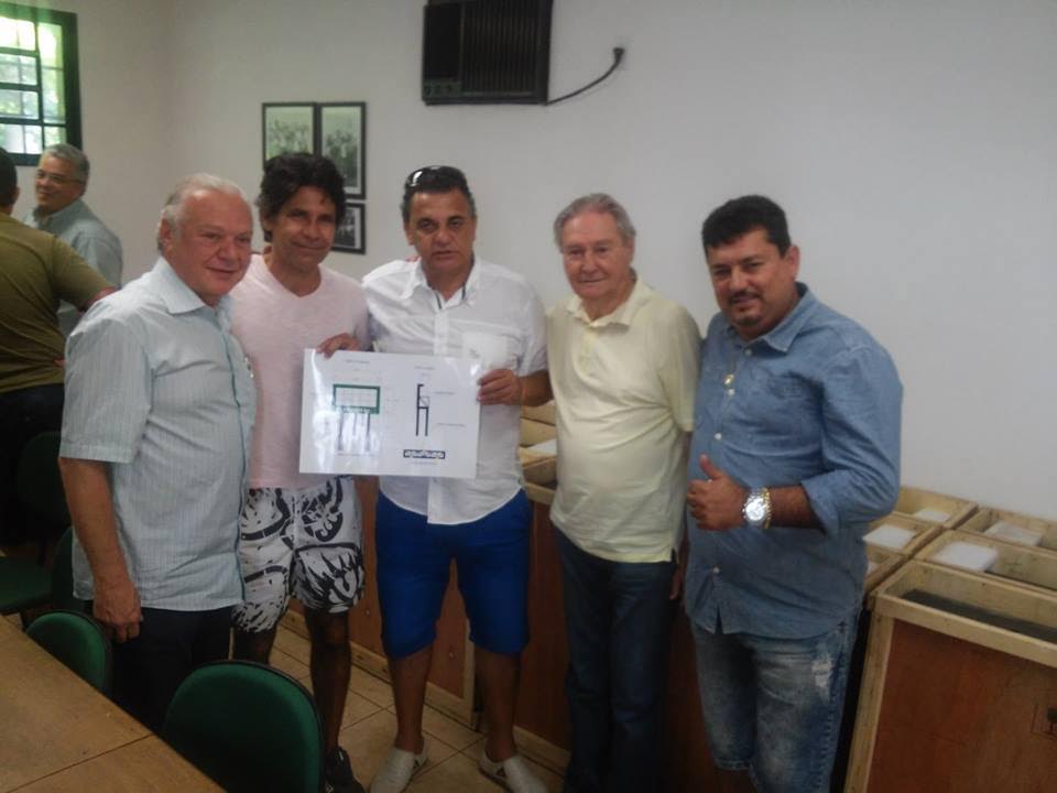 A diretoria o Rio Preto apresentou mais uma novidade ao torcedor.