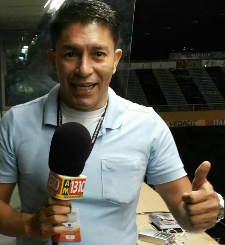 João Carlos Carvalho comanda a Rádio Bragança na transmissão da Série A2 do Paulista