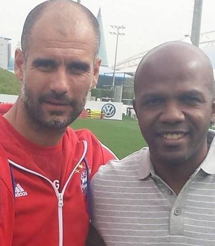 Antes de assumir o batatais, o técnico fez estágio com Pepe Guardiola