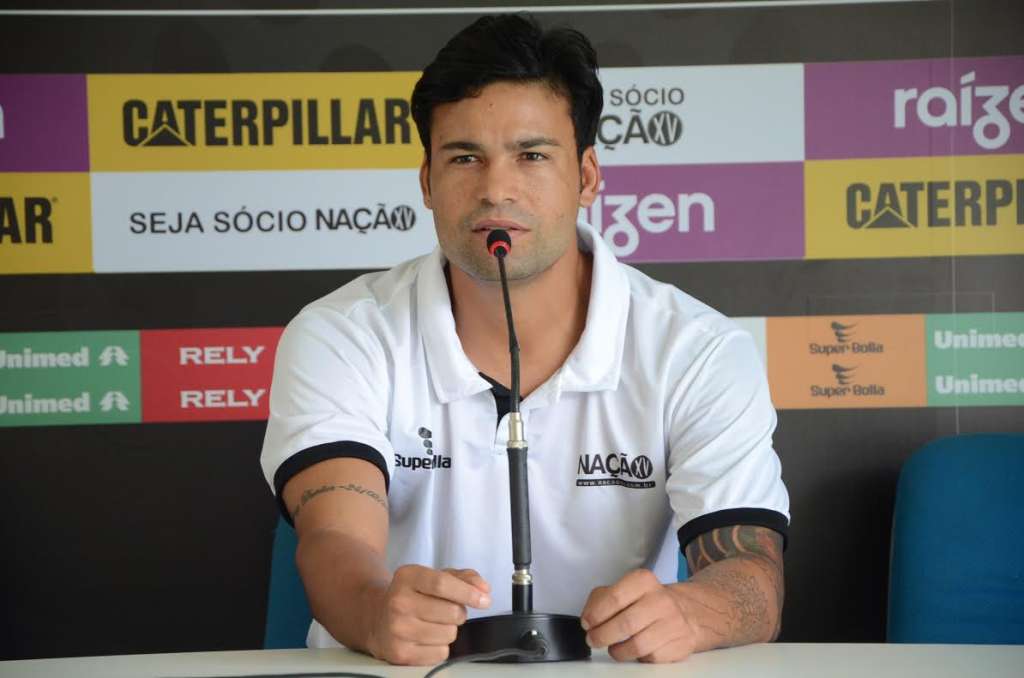 Héverton acredita na reabilitação do XV. Será?