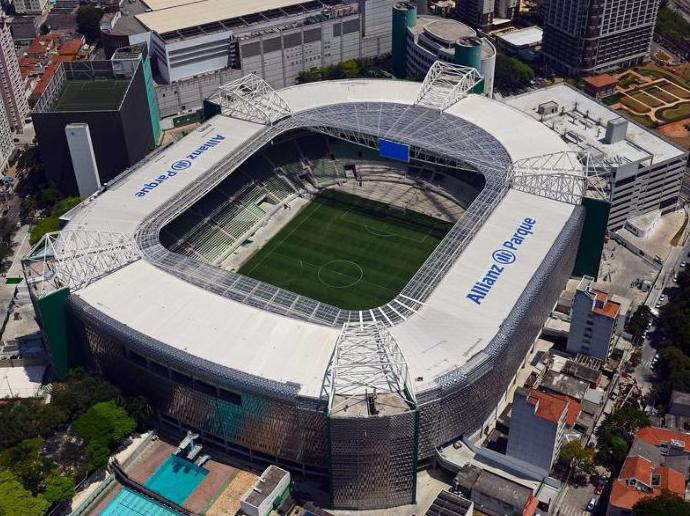 A WTorre, dona dos direitos de exploração do Allianz Parque, rompeu o contrato com o grupo americano AEG
