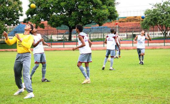 Jogadores do Sertãozinho treinaram durante a semana focados no jogo dessa quarta-feira contra a Catanduvense