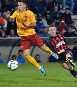 Paulistão: Santos contrata Maxi Rolón, que passou pelo time B do Barcelona