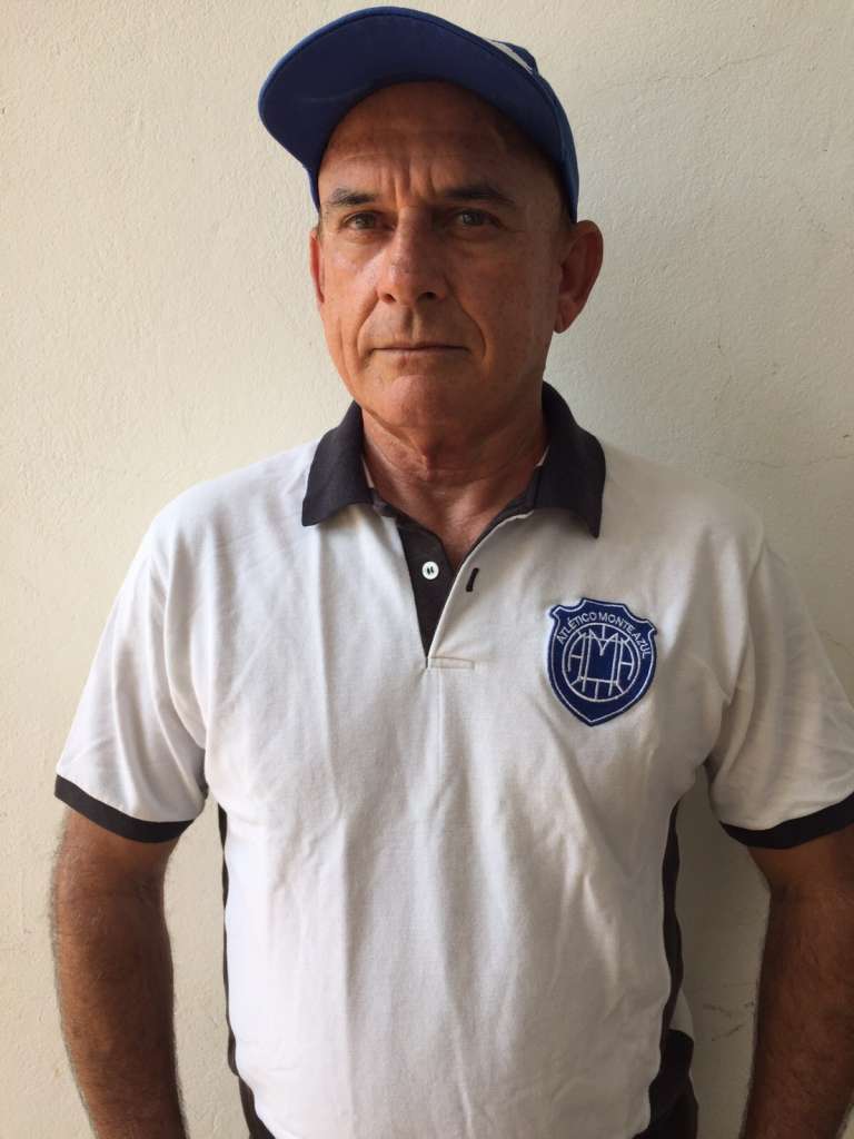 O técnico Edison Só recebeu reforços da diretoria do Monte Azul