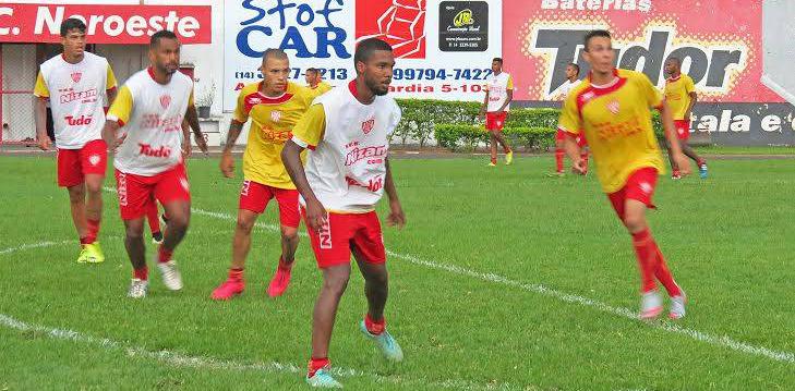 Noroeste tem apenas um desfalque para a partida