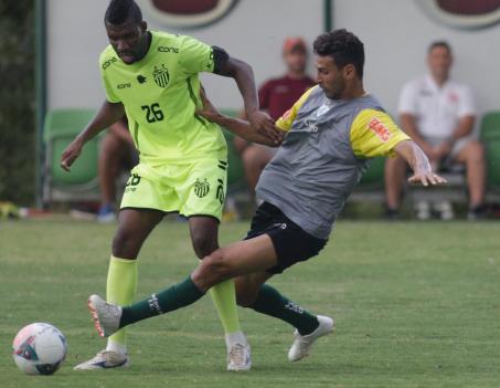Mesmo com a crise fora de campo, o Villa Nova está na quinta colocação do Campeonato Mineiro