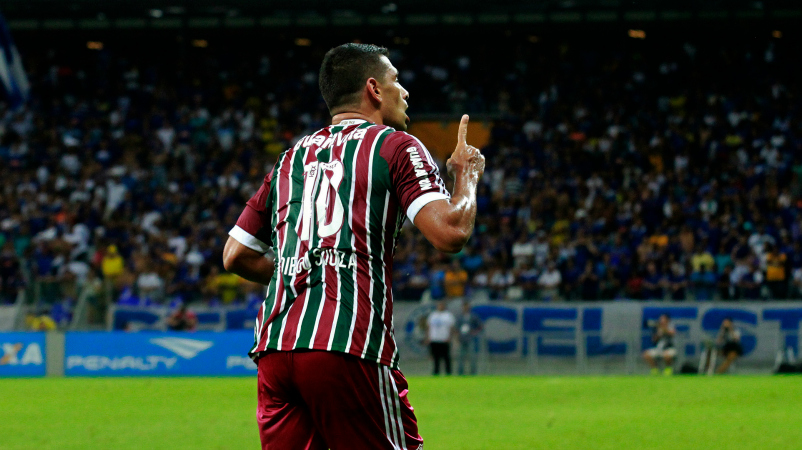 Diego Souza leva o Flu à primeira vitória na Sul-Minas-Rio