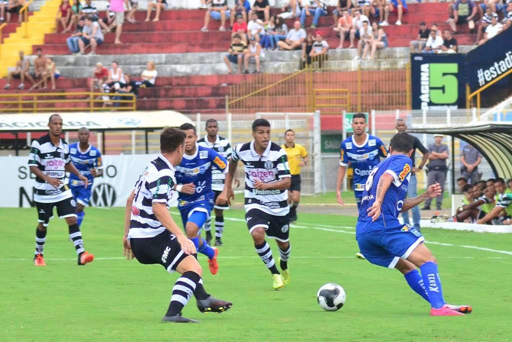 Rio Claro passa pelo XV no Barão de Serra Negra