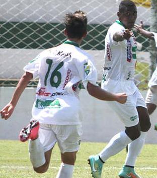 Jônatas Obina marcou outro gol decisivo para o verdão, agora no G8