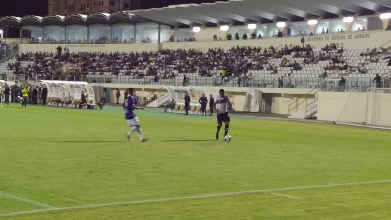 Santa vence o Confiança por 2 a 0