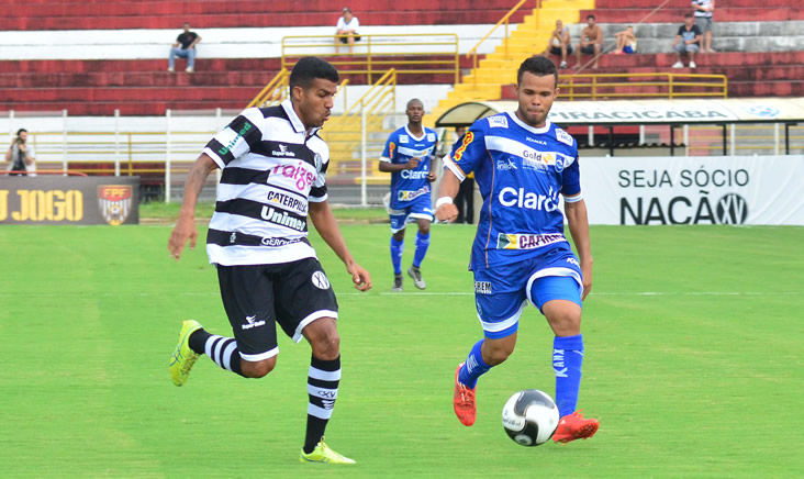 O XV perdeu o jogo e o treinador na noite desta quarta (17/02). Foto: XV de Piracicaba Oficial