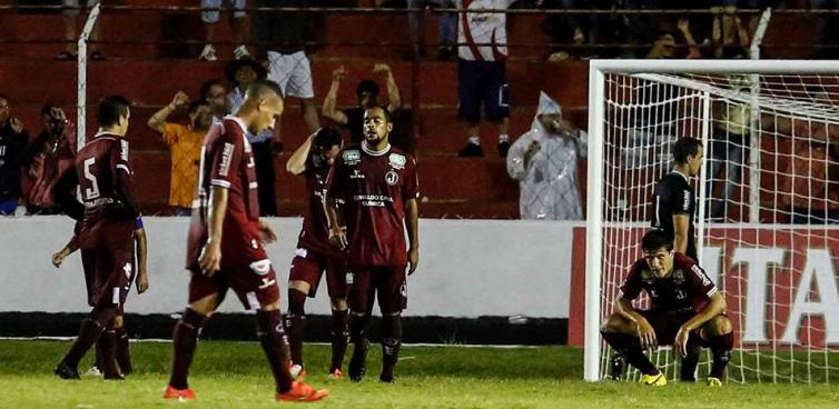 Juventinos não acreditaram na 