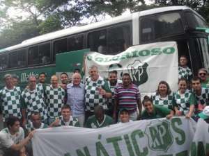 Paulista A3: Torcida do Rio Preto fez a festa em Fernandópolis