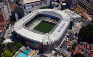 Bela roba: Verdão é o  dono de arena que não é sua