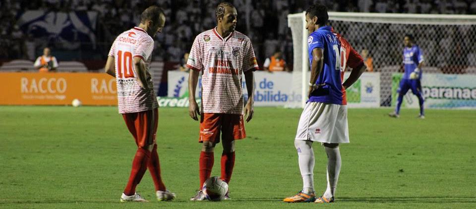 Danilo Rios espera novo momento do Rio Branco-PR no Campeonato Paranaense