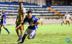 Paulista A2: 'Iluminado, Joãozinho comemora gol e vitória do Taubaté