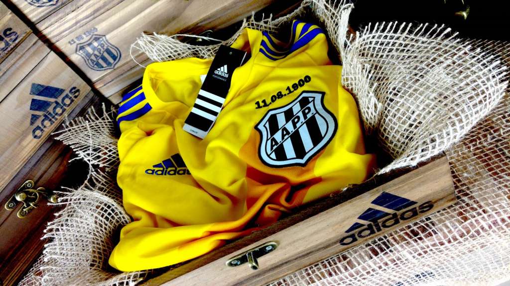 Nova camisa da Ponte Preta